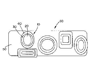 A single figure which represents the drawing illustrating the invention.